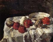 James Ensor The Red apples oil painting on canvas
